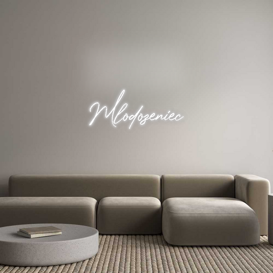 CN LED NEON: Mlodozeniec