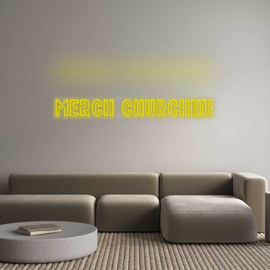CN LED NEON: Merch ChurchHi!
