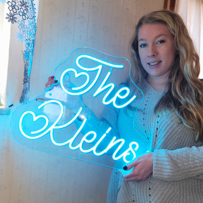 Last Name Personalized Wedding Neon Sign | CNUS011616