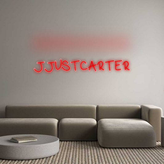 CN LED NEON: JJUSTCARTER