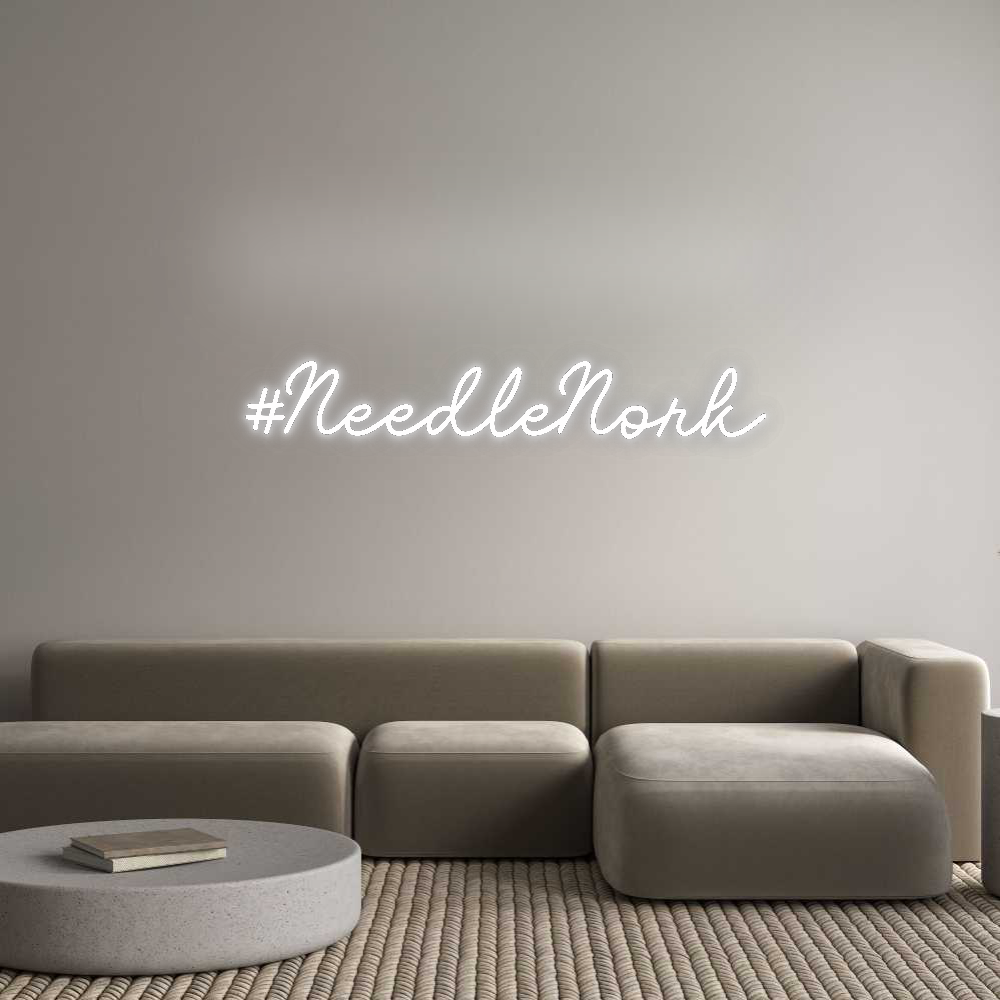 CN LED NEON: #NeedleNork