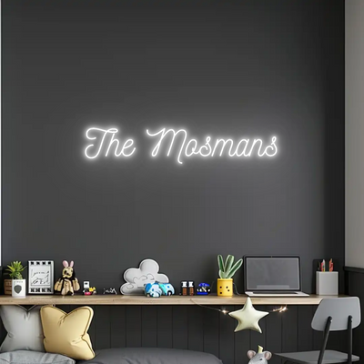CN Name Neon: The Mosmans