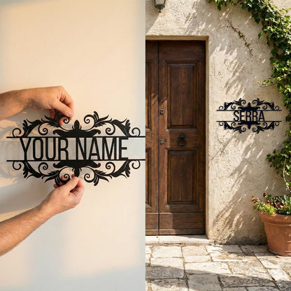 Custom Metal Name Plates