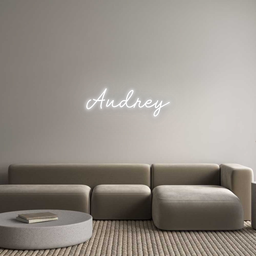 CN LED NEON: Audrey