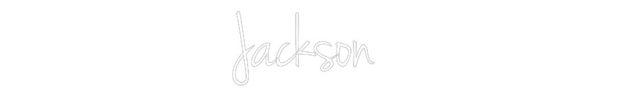 CN LED NEON: Jackson