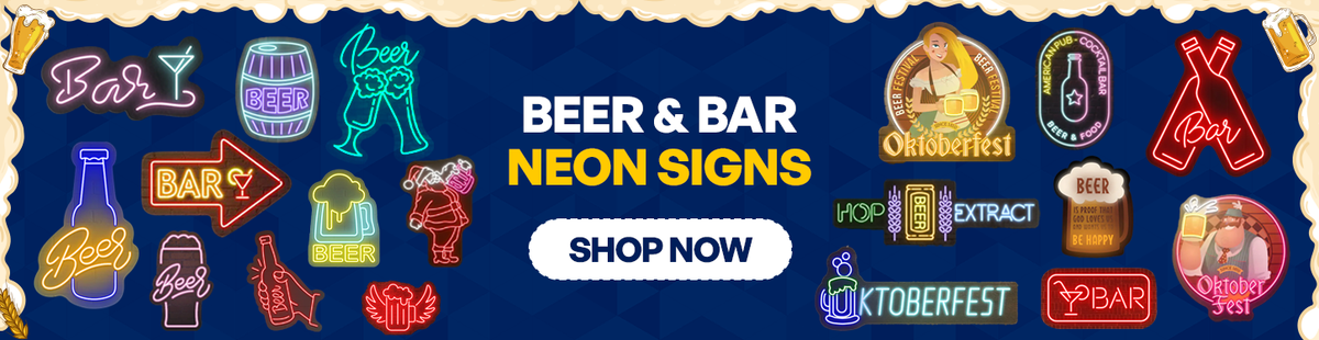 Beer and Bar Neon Signs