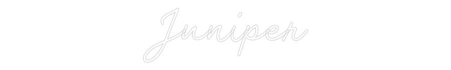 CN LED NEON: Juniper