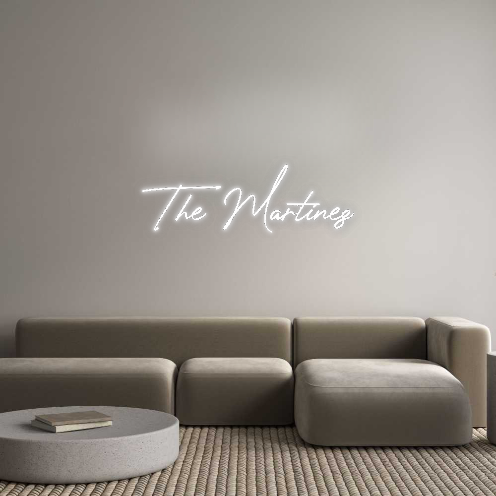 CN LED NEON: The Martinez
