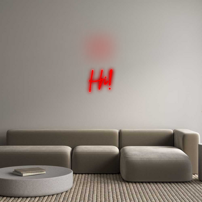 CN LED NEON: Hi!