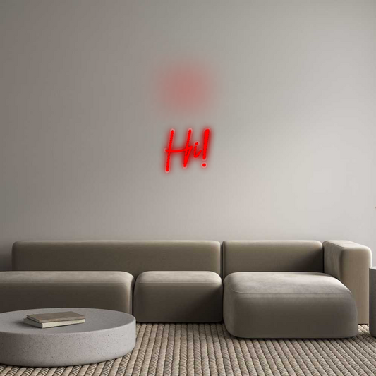 CN LED NEON: Hi!