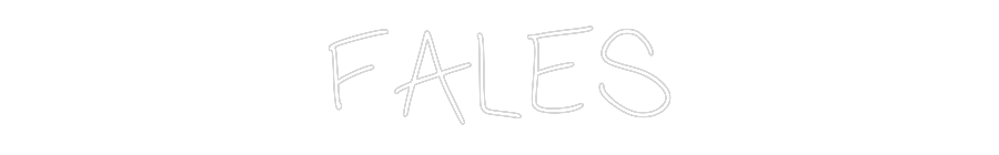 CN LED NEON: FALES