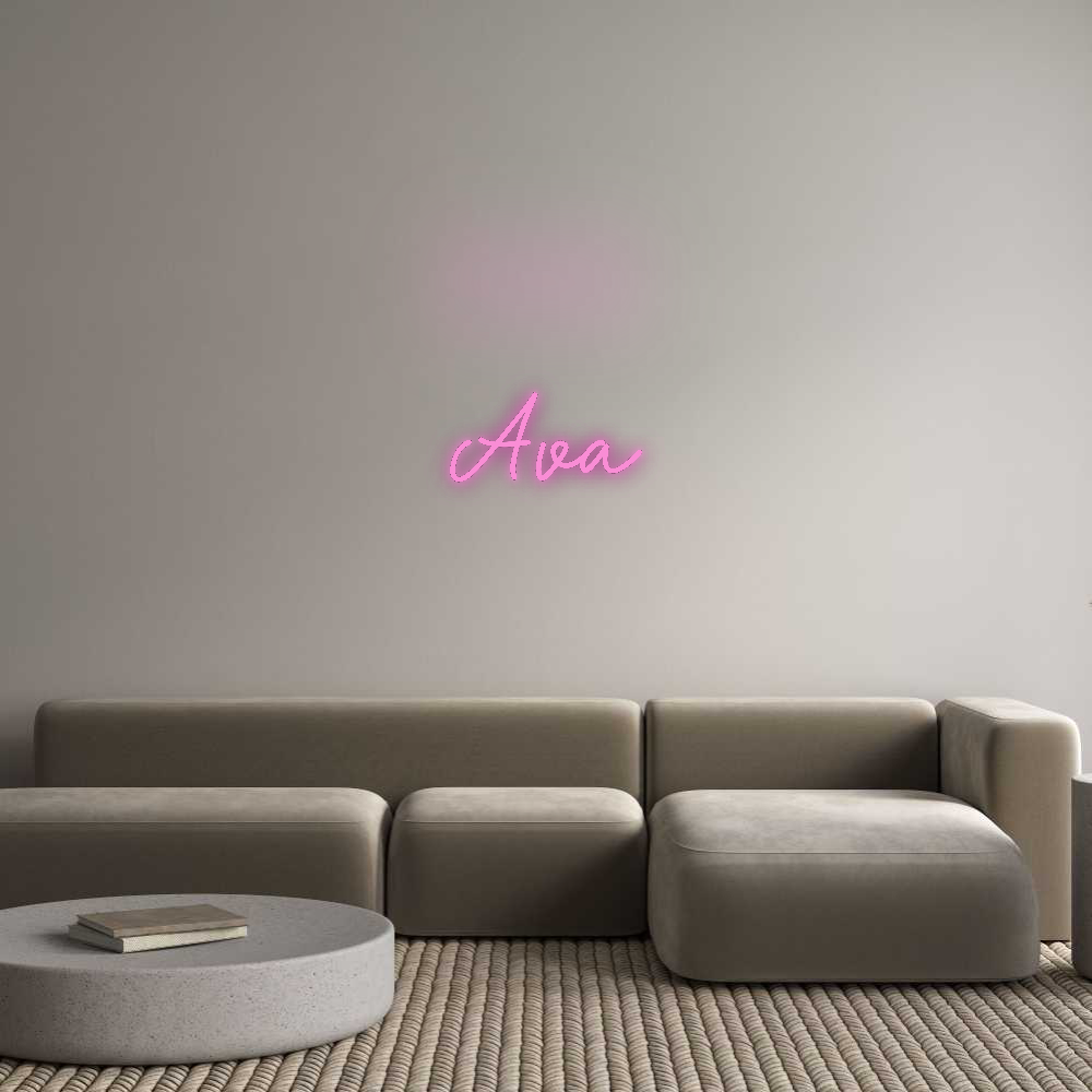 CN LED NEON: Ava