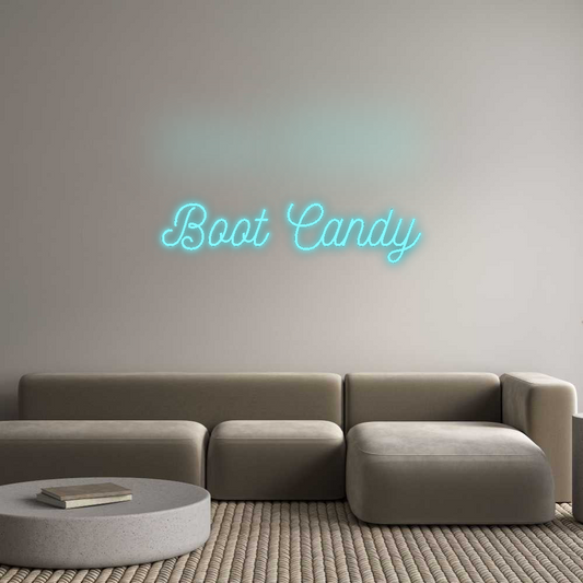 CN LED NEON: Boot Candy