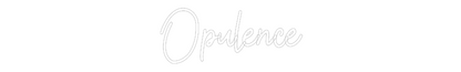 CN LED NEON: Opulence