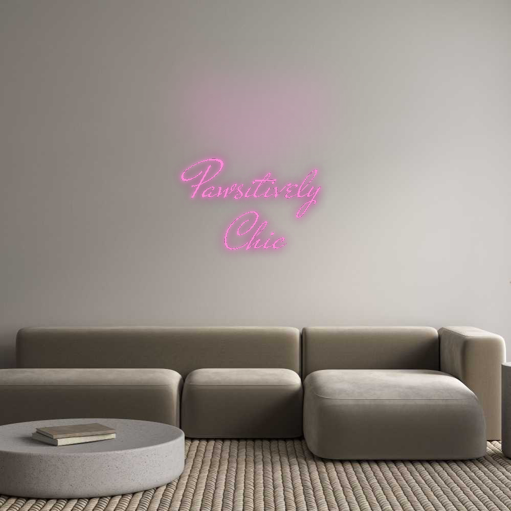 CN LED NEON: Pawsitively 
...