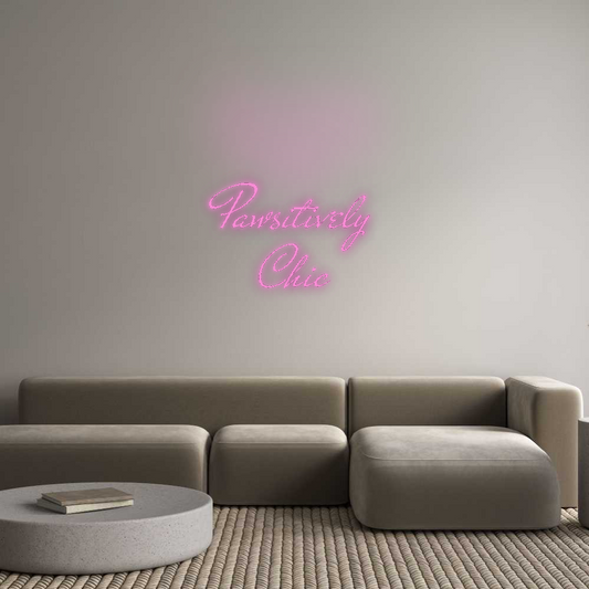 CN LED NEON: Pawsitively 
...