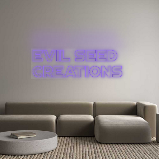 CN LED NEON: Evil Seed
Cr...