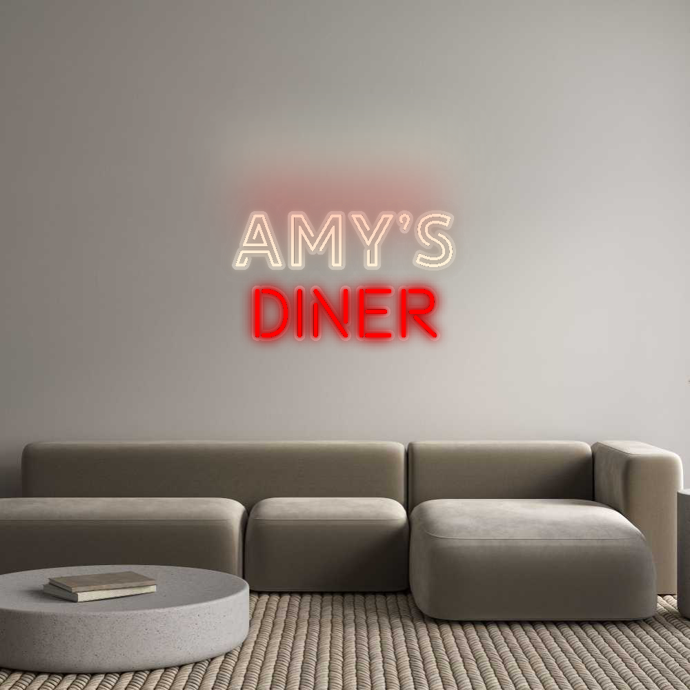 CN LED NEON: Amy’s
Diner