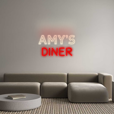 CN LED NEON: Amy’s
Diner