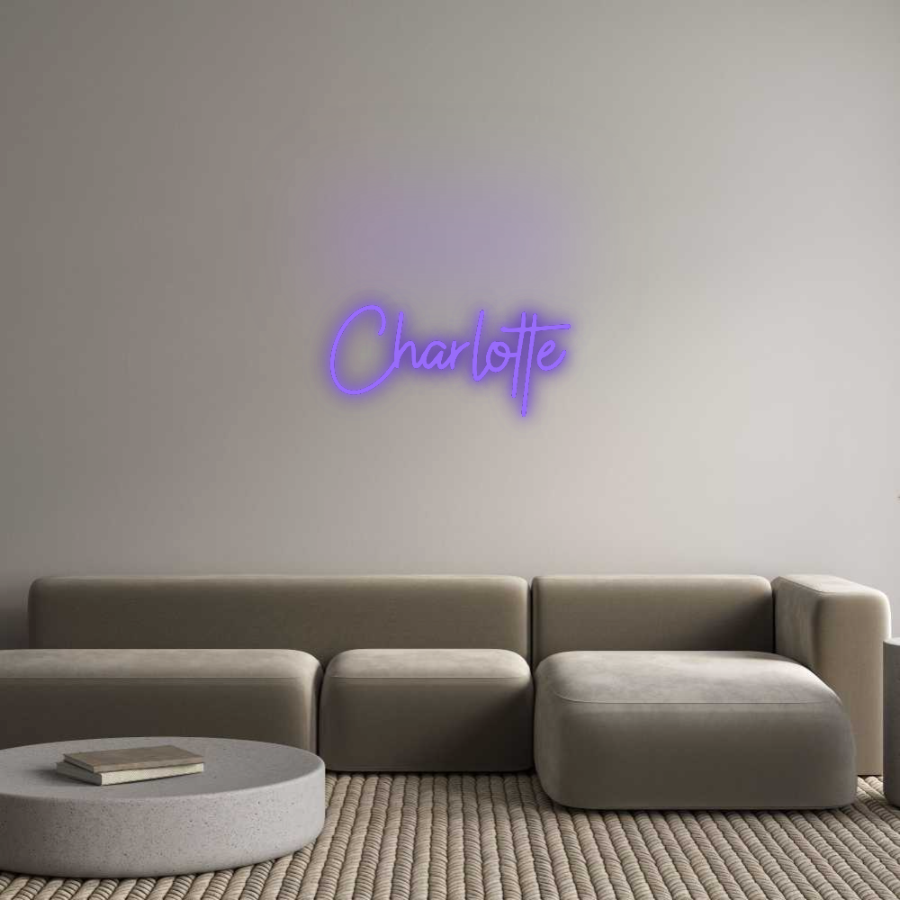 CN LED NEON: Charlotte