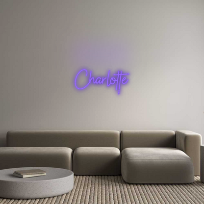 CN LED NEON: Charlotte
