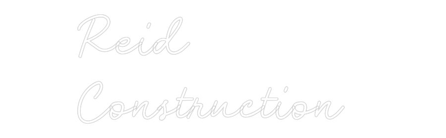 CN LED NEON: Reid 
Constr...