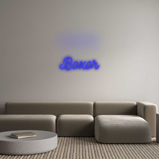 CN LED NEON: Boxor