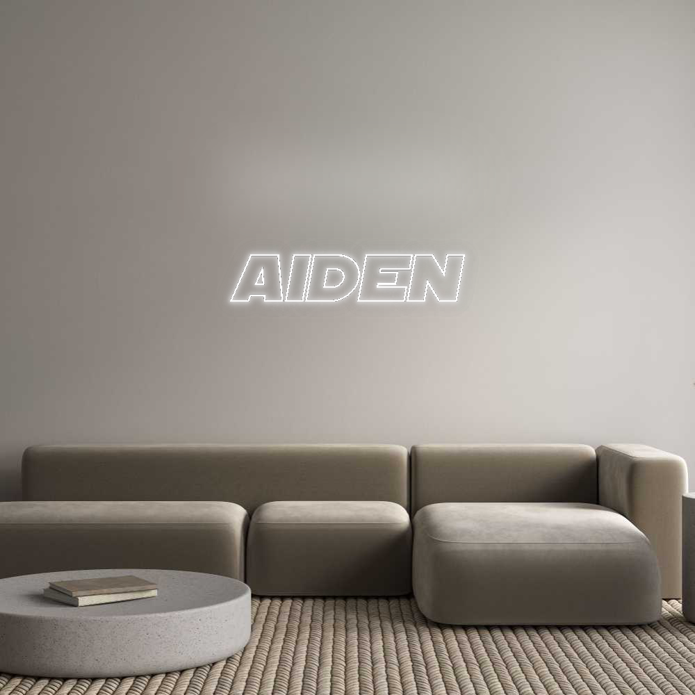 CN LED NEON: Aiden