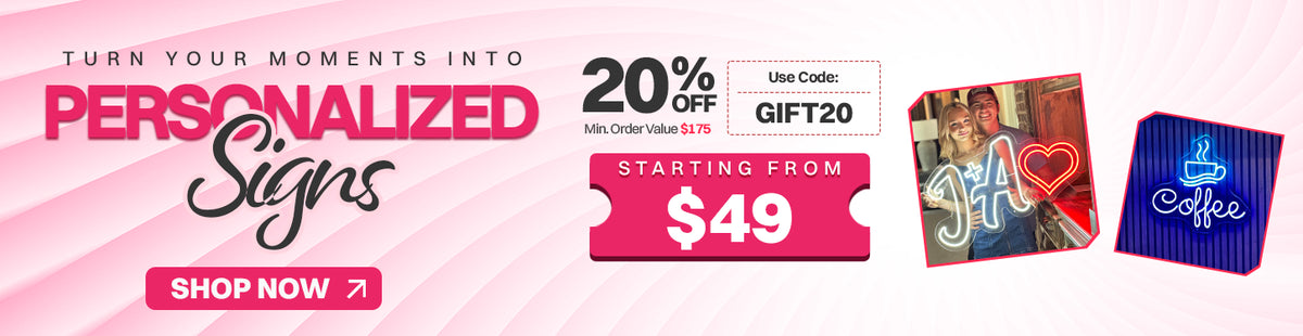 Personalized Signs