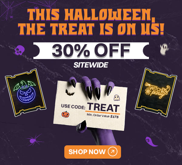 Halloween Sale is Live