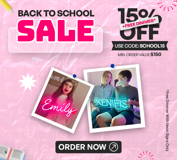 Back To School Sale