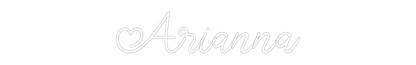 CN LED NEON: Arianna