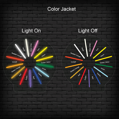 Sample Color Neon Lights