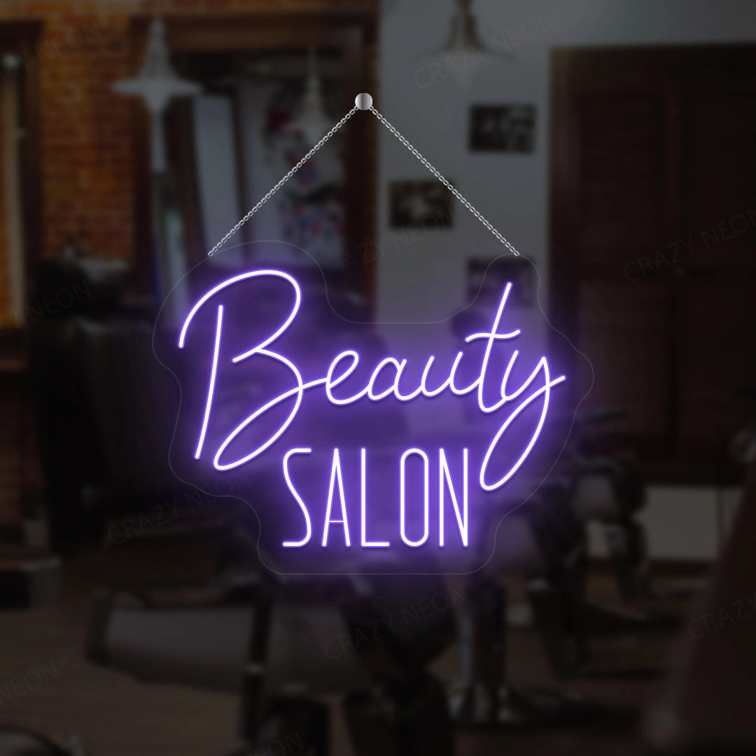 Beauty Salon Neon Sign