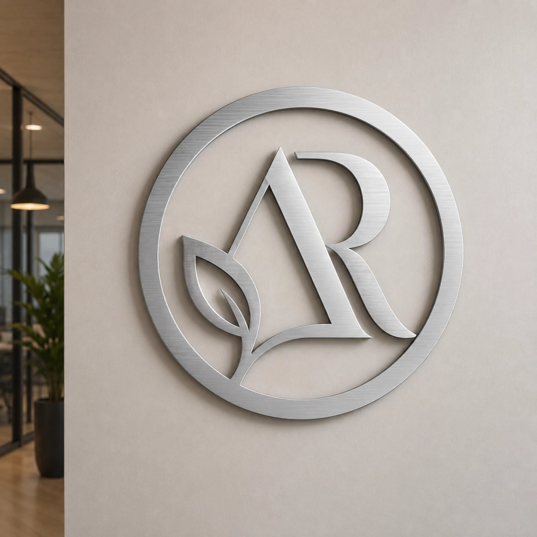 Custom Metal Logo Sign