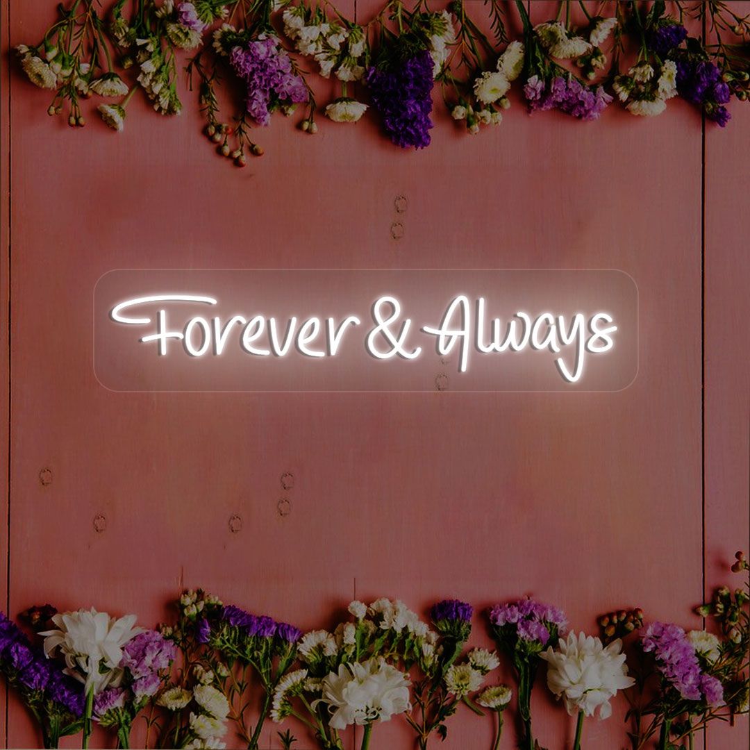 Forever & Always Sign | CNUS000213