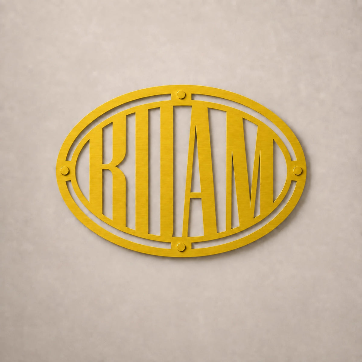 Custom Metal Logo Sign