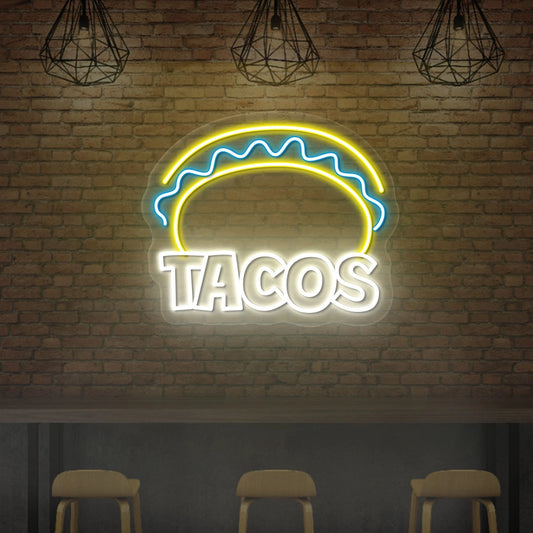 Mexican Taco Led Neon Sign