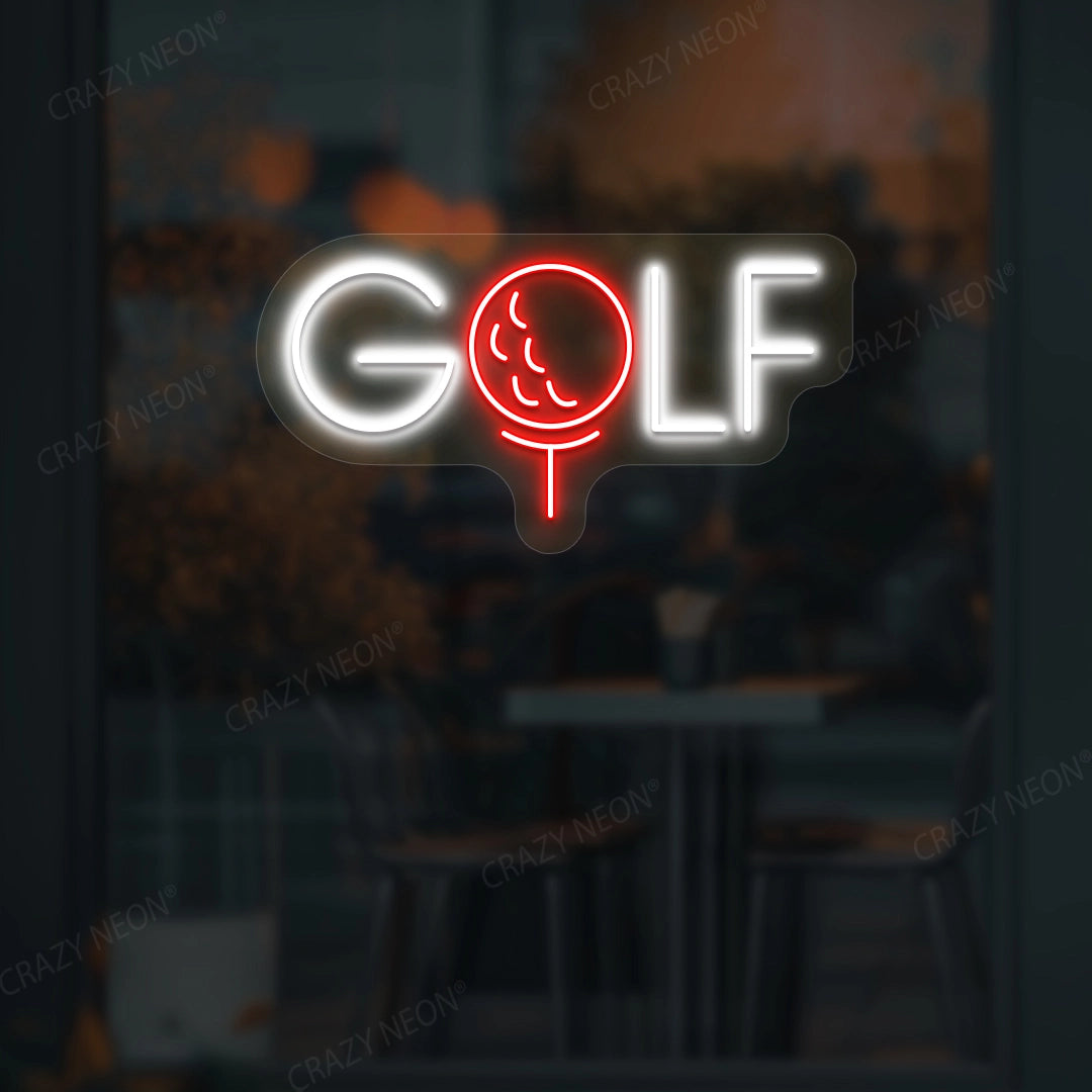 Golf Neon Light |  White