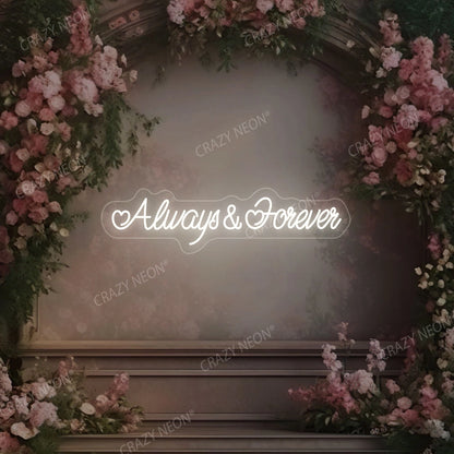 Always And Forever Sign | CNUS000189