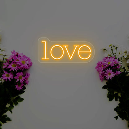 Love Neon Sign