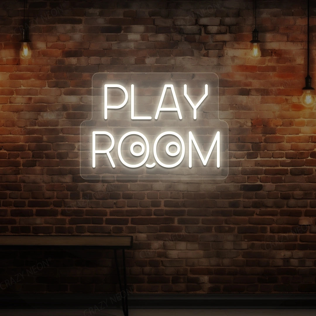 Play Room Eyes Neon Sign | Wramwhite