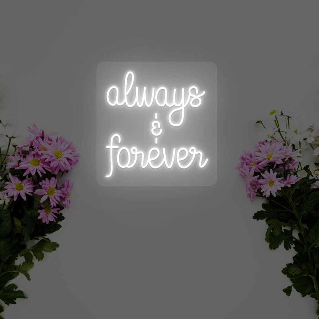 Always And Forever Neon Sign | CNUS000230