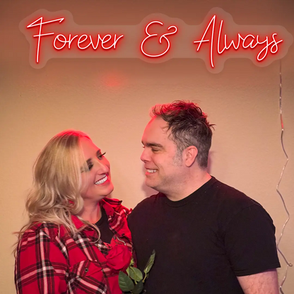 Always And Forever Sign