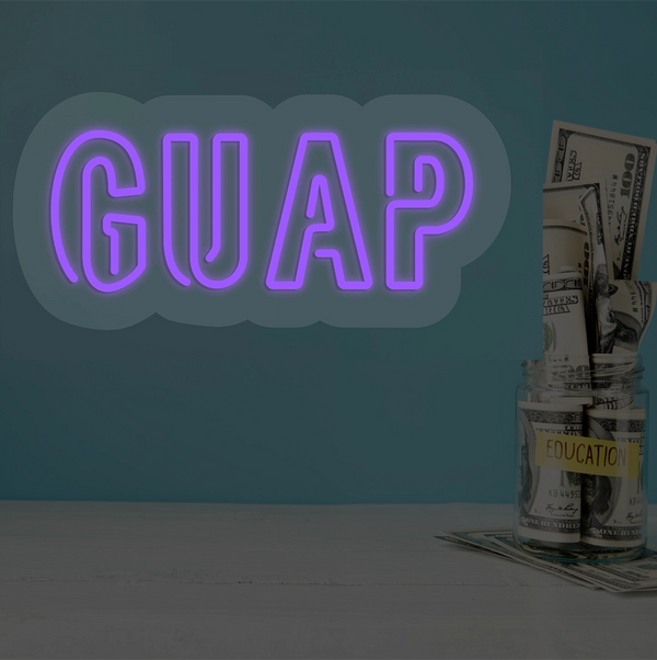 GUAP Neon Sign