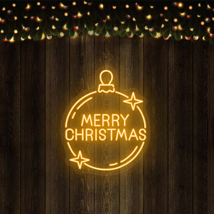 Merry Christmas Neon Sign | CNUS000081