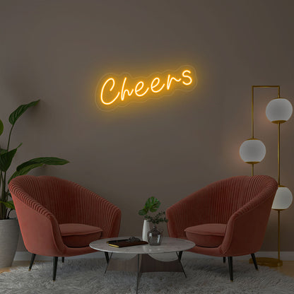 Cheers Neon Sign