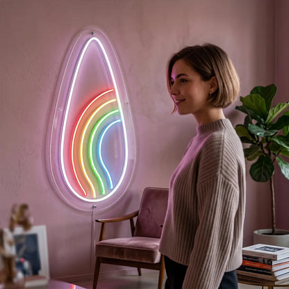 Color Pop Nail Neon Sign