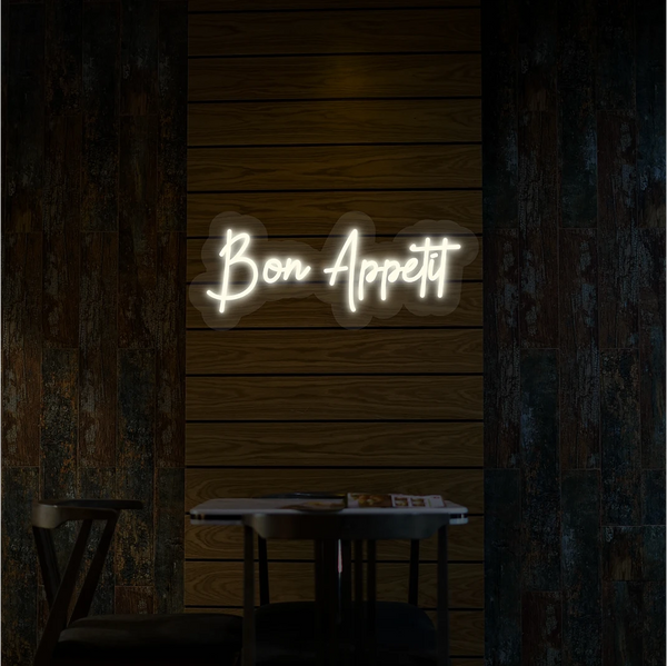 Bon Appetit Neon Sign