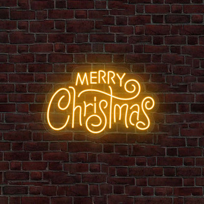 Merry Christmas Neon Sign | CNUS000080